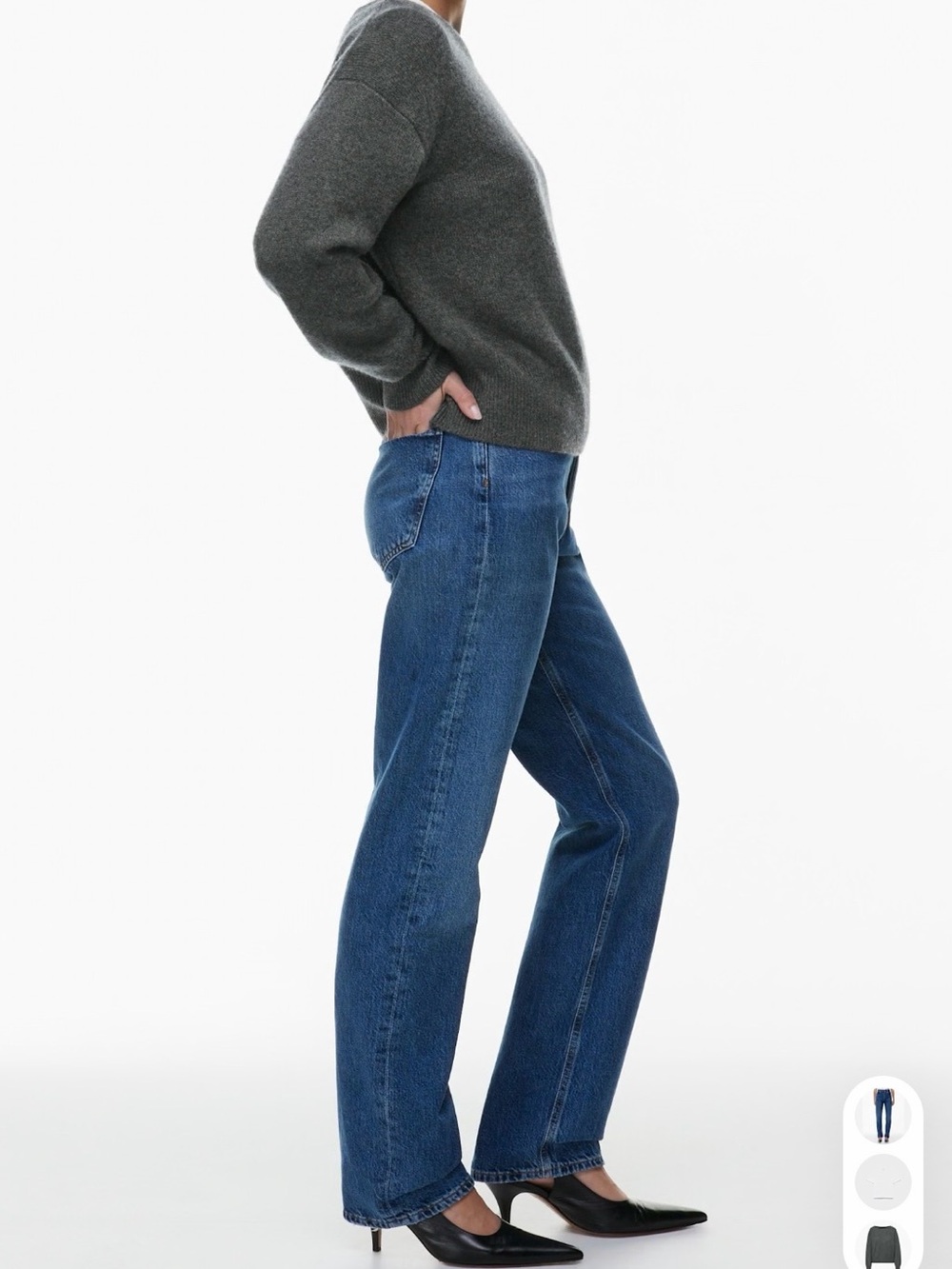 Agolde Pinch Waist Jean